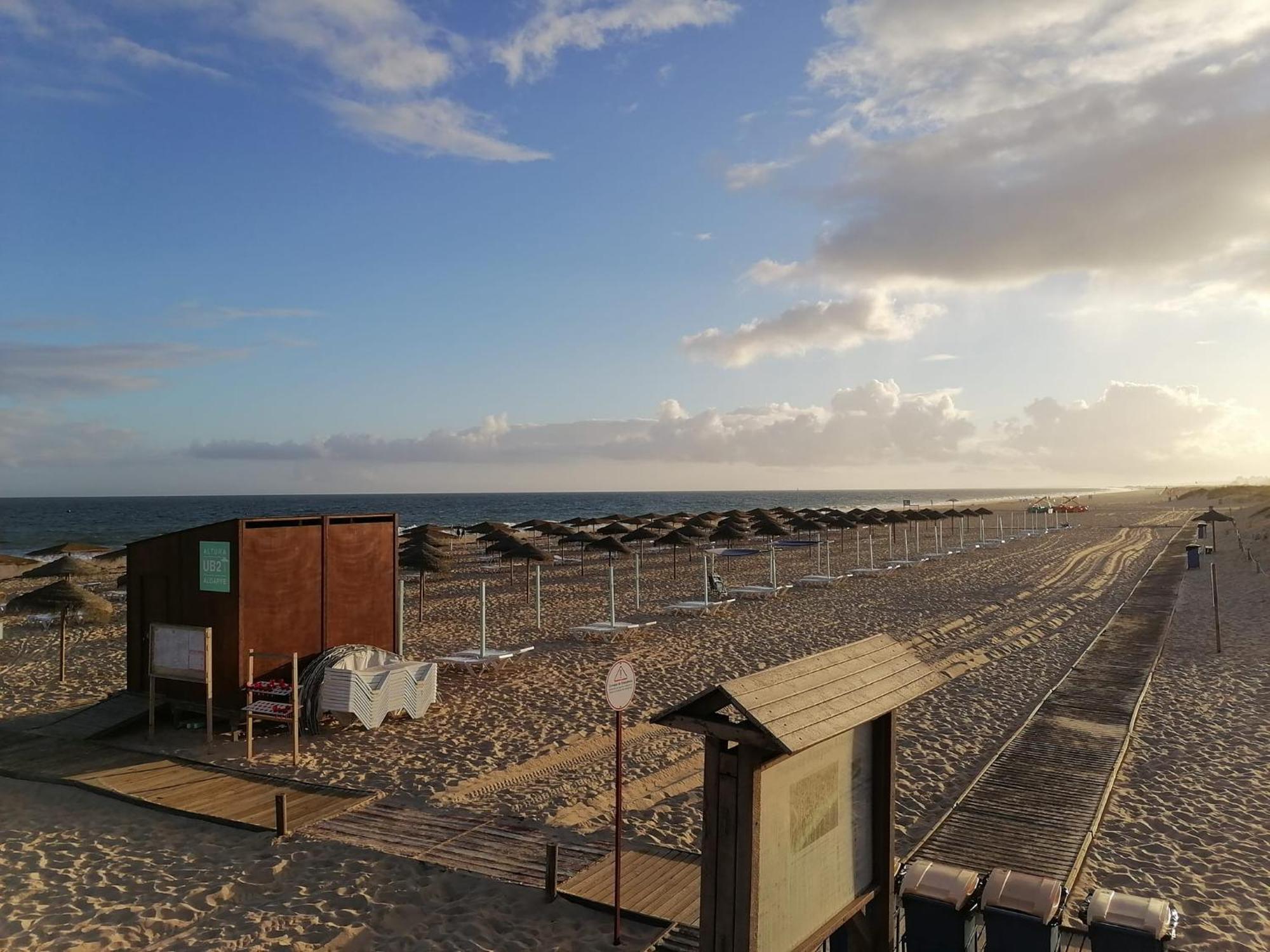 Casa Vila Rosa - T1 Altura Beach מראה חיצוני תמונה